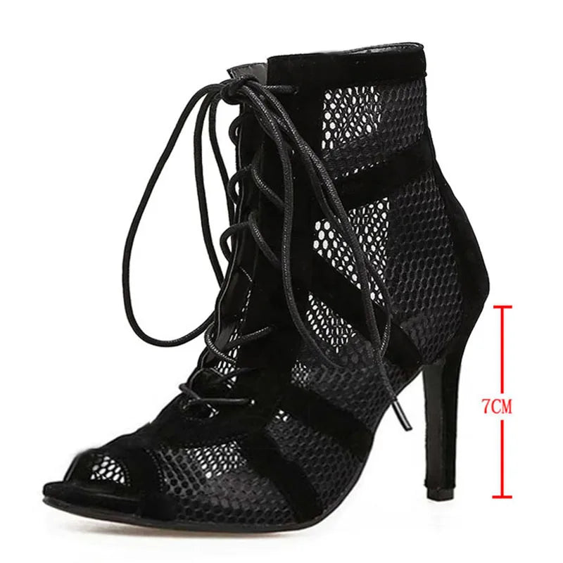 IWGU Mesh Seduction Heels IWGU ™