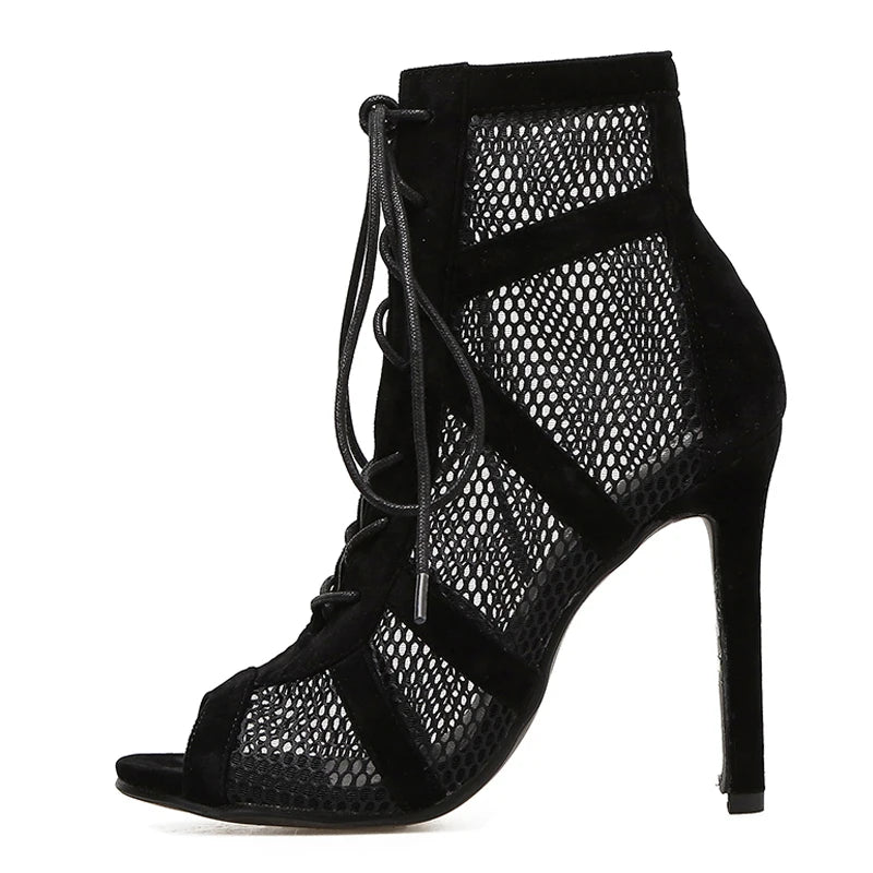 IWGU Mesh Seduction Heels IWGU ™